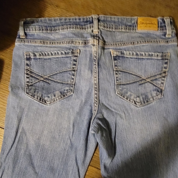 Aeropostale Chelsea Bootcut  Size 6 R - Picture 2 of 6